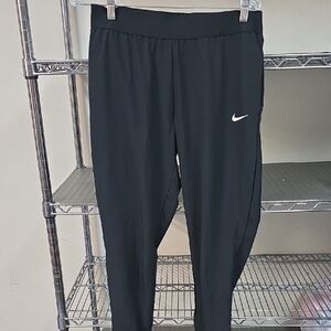Nike Black Leggings with White Logo